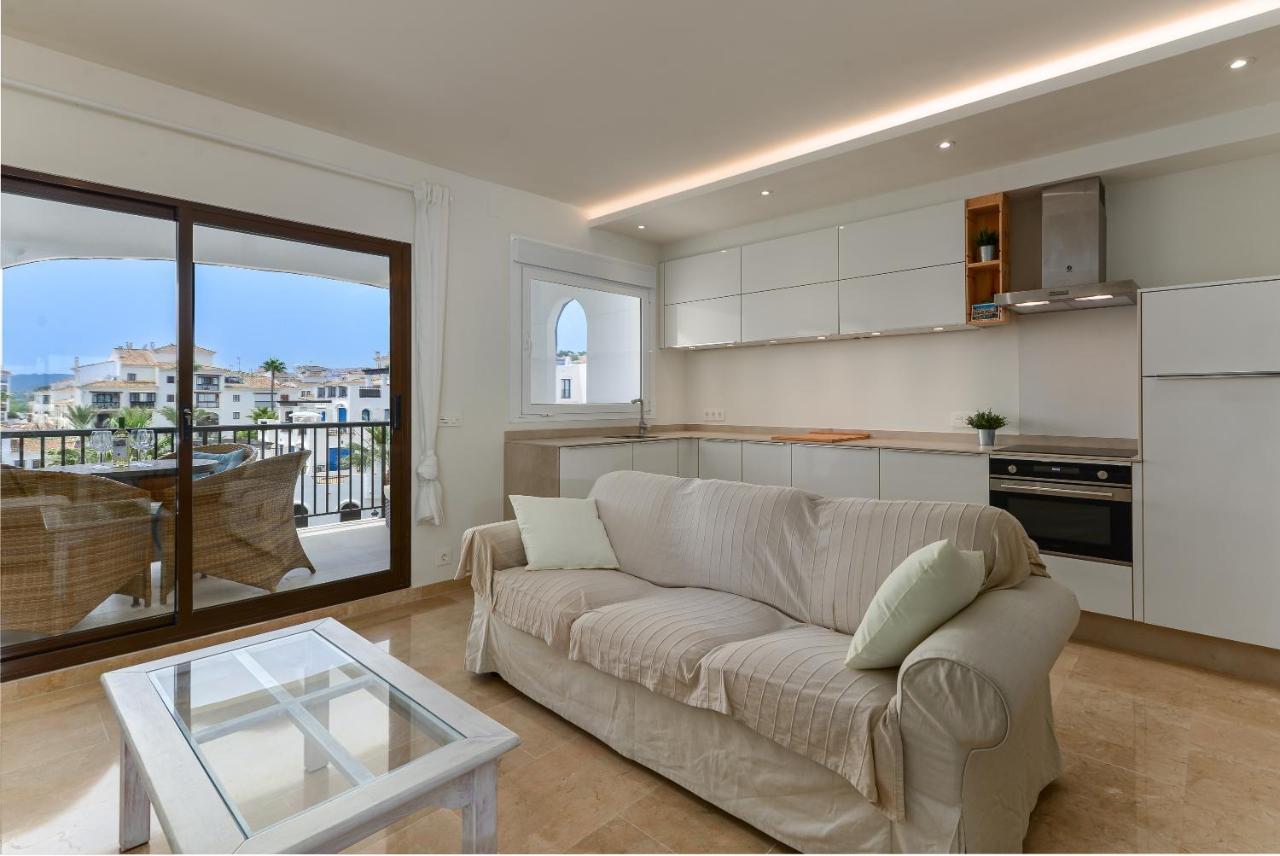 Апартаменты Duquesa Port Retreat Манилва Экстерьер фото